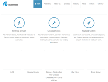 Tablet Screenshot of mechatronics.ae